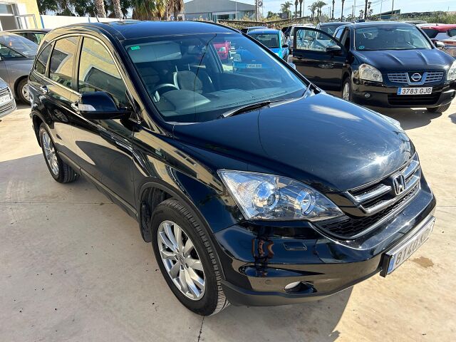 HONDA CRV EX 2.0 VTEC AUTO 4X4 SPANISH RHD IN SPAIN 81000 MILES SUPERB 2012